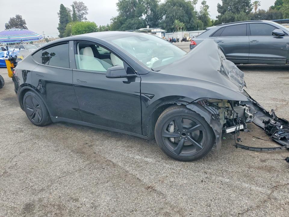 2026 Tesla Model y VIN 7SAYGDEDXTF565401 COPART salvage auction — FRONT END, Ca - Salvage Certificate, sold $13,400 on 2026-07-24 (photo 4)
