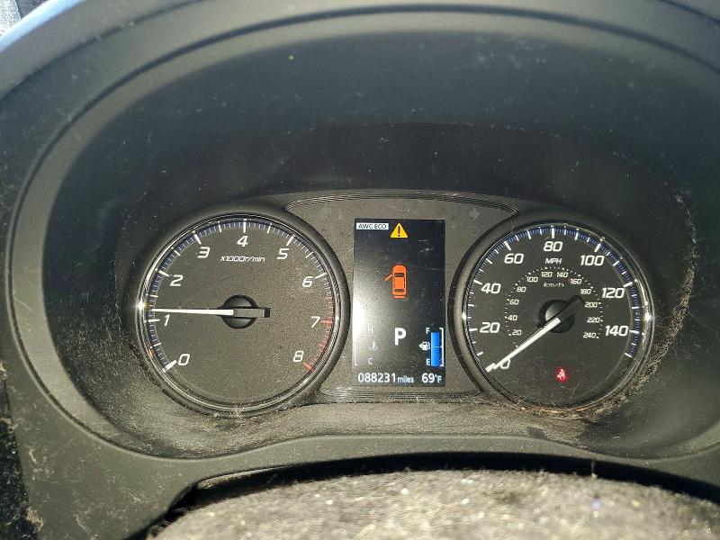 2016 Mitsubishi Outlander VIN JA4AZ3A32GZ036826 COPART salvage auction — FRONT END, Pa - Certificate Of Salvage, sold $3,950 on 2026-07-15 (photo 9)
