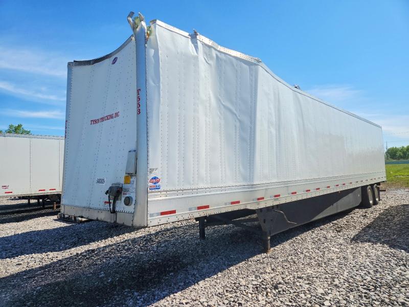 2023 Utility trailer manufacture Trailers VIN 1UYVS2531P3775917 COPART salvage auction — ROOF, WV - SALVAGE CERTIFICATE, sold $1,850 on 2026-09-03 (photo 2)