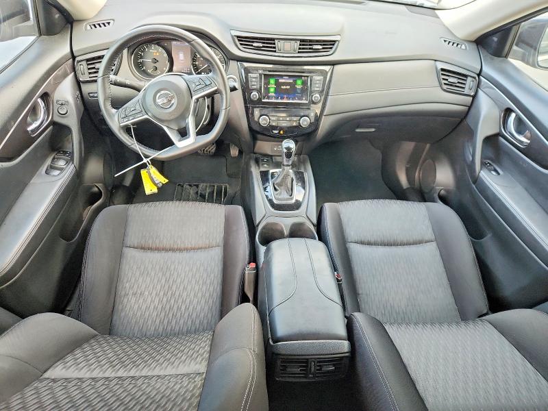 2019 Nissan VIN JN8AT2MT9KW262955 COPART salvage auction — HAIL, Tx - Certificate Of Title, sold $2,050 on 2026-07-28 (photo 8)