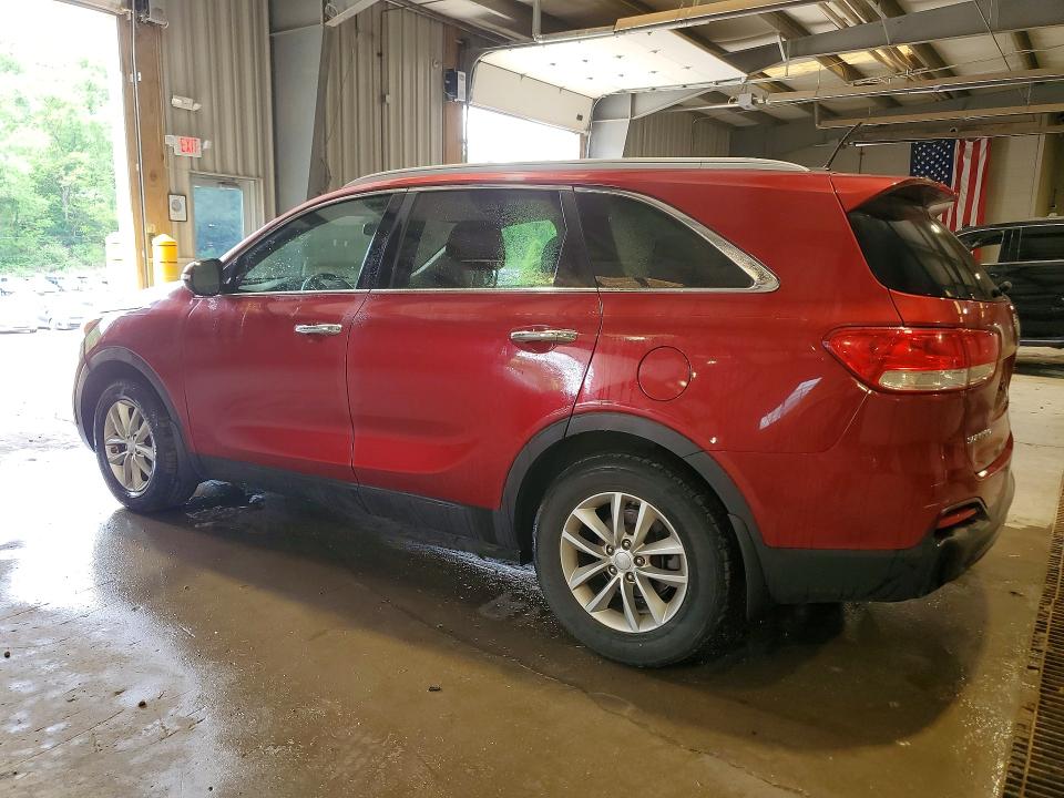2016 Kia Sorento VIN 5XYPG4A39GG149179 COPART salvage auction — FRONT END, Pa - Certificate Of Salvage, sold $425 on 2026-07-22 (photo 2)