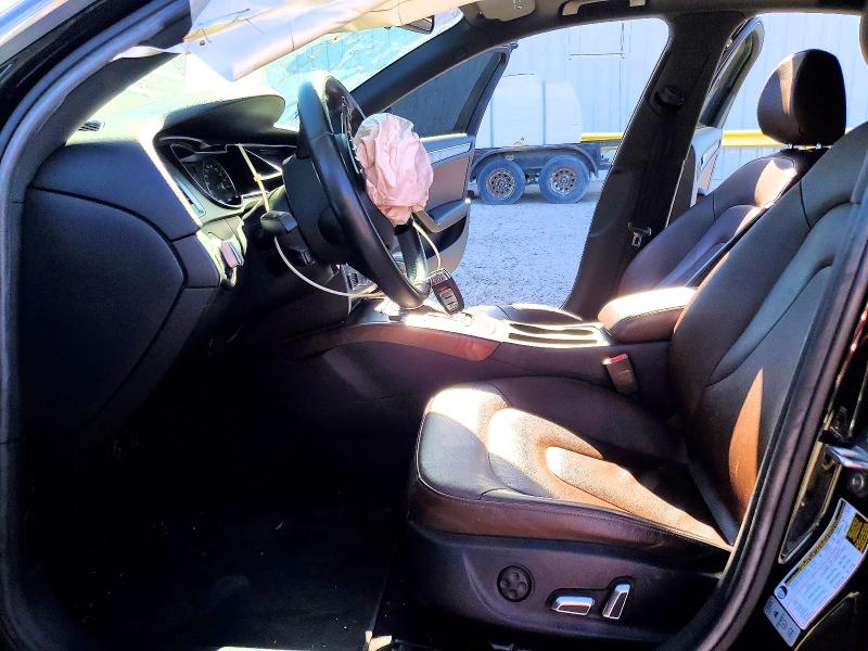 2014 Audi VIN WAUBFAFL8EN018638 COPART salvage auction — UNDERCARRIAGE, Az - Cert Of Title - Salvage, sold $475 on 2026-07-31 (photo 7)