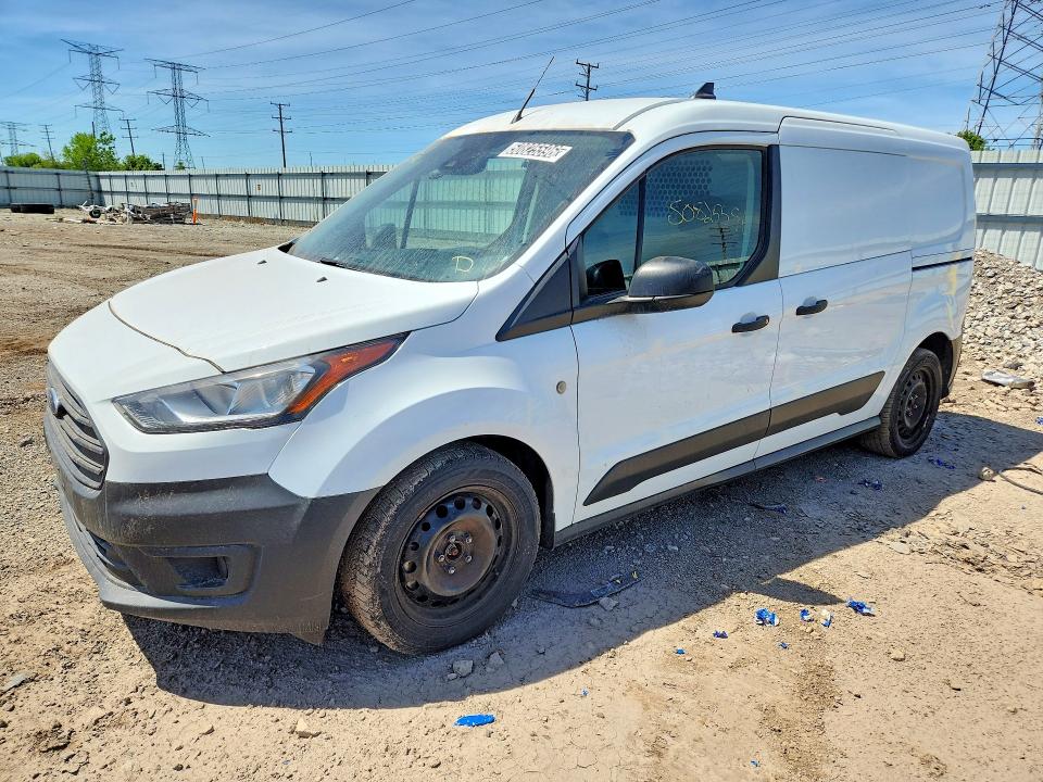 2021 Ford Transit connect VIN NM0LS7E27M1484613 COPART salvage auction — MECHANICAL, IL - CERTIFICATE OF TITLE, sold $5,400 on 2026-07-09 (photo 1)