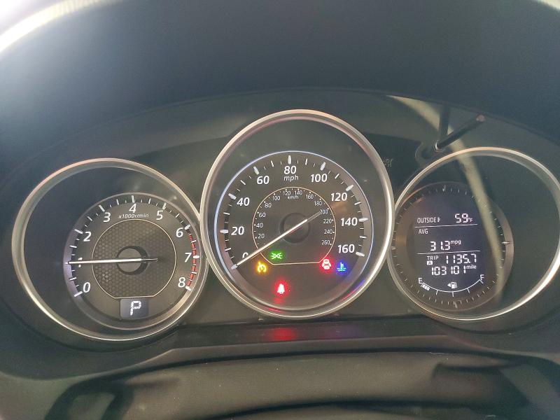 2014 Mazda 6 VIN JM1GJ1U6XE1137612 COPART salvage auction — ROOF, Ne - Certificate Of Title, sold $2,550 on 2026-07-07 (photo 9)