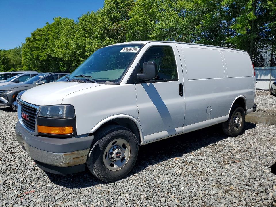 2018 Gmc Savana 2500 VIN 1GTW7AFG8J1911947 — COPART salvage auction photo