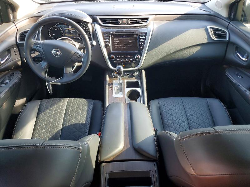 2021 Nissan Murano VIN 5N1AZ2DS2MC115457 COPART salvage auction — FRONT END, Ms - Cert Of Title-Salvaged, sold $8,200 on 2026-07-08 (photo 8)