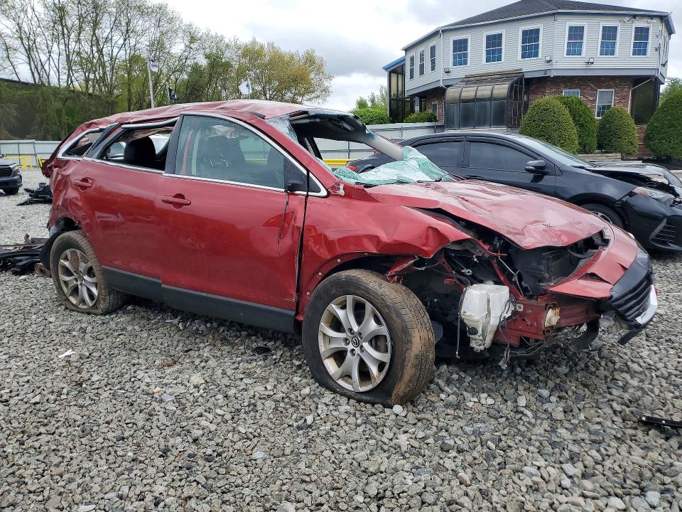 2014 Mazda Cx-9 VIN JM3TB3CV9E0430396 COPART salvage auction — ALL OVER, Ma - Cert Of Title-Reconstrctd Coll, sold $400 on 2026-07-08 (photo 4)