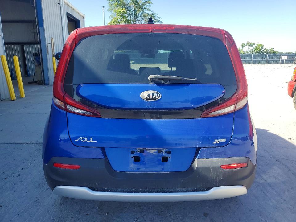 2020 Kia VIN KNDJ23AU5L7068808 COPART salvage auction — FRONT END, Mo - Salvage Certificate Of Title, sold $2,450 on 2026-07-06 (photo 6)