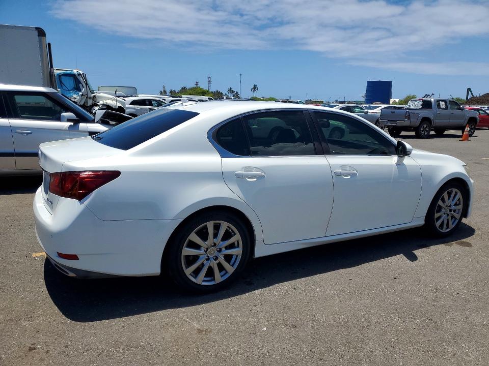 2014 Lexus Gs VIN JTHBE1BL4E5038704 COPART salvage auction — WATER/FLOOD, Hi - Certificate Of Salvage, sold $100 on 2026-07-20 (photo 3)