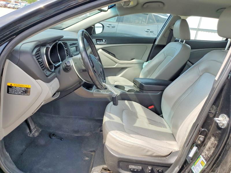 2011 Kia Optima VIN KNAGN4A75B5043822 COPART salvage auction — FRONT END, Ia - Cert Of Title-Salvage Title, sold $80 on 2026-07-22 (photo 7)