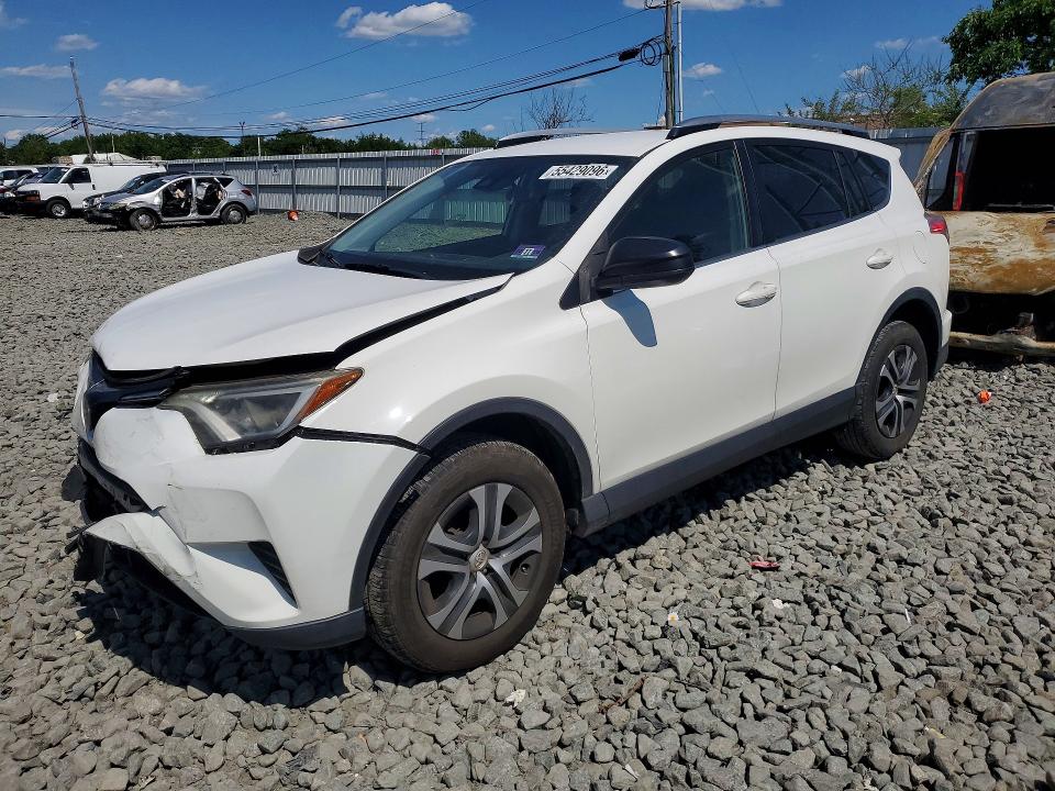 2017 Toyota Rav 4 VIN JTMBFREV8HJ106329 COPART salvage auction — FRONT END, Nj - Cert Of Title-Salvage, sold $1,200 on 2026-07-27 (photo 1)