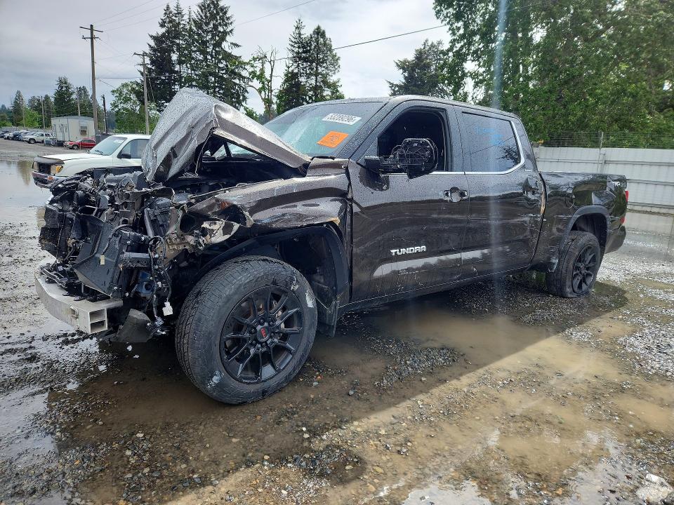 2022 Toyota Tundra VIN 5TFJA5EC6NX001234 COPART salvage auction — FRONT END, Wa - Bill Of Sale, sold $11,900 on 2026-07-17 (photo 1)