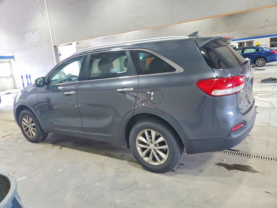 2018 Kia VIN 5XYPG4A35JG353307 COPART salvage auction — MINOR DENT/SCRATCHES, Va - Certificate Of Title, sold $3,000 on 2026-07-02 (photo 2)