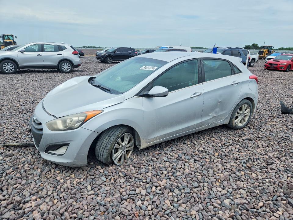 2014 Hyundai Elantra VIN KMHD35LH3EU195420 COPART salvage auction — FRONT END, Mo - Salvage Certificate Of Title, sold $125 on 2026-07-27 (photo 1)