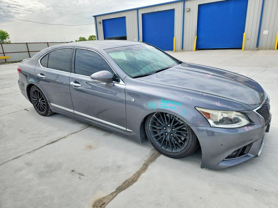 2015 Lexus VIN JTHBL5EF5F5133759 COPART salvage auction — UNDERCARRIAGE, TX - CERTIFICATE OF TITLE, sold $1,700 on 2026-07-24 (photo 4)
