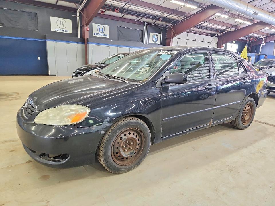 2007 Toyota Corolla VIN 2T1BR32E57C846410 COPART salvage auction — MINOR DENT/SCRATCHES, Nh - Certificate Of Title, sold $1,550 on 2026-08-14 (photo 1)