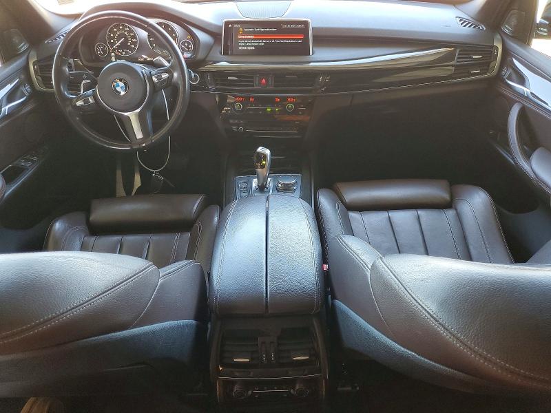 2018 BMW X5 VIN 5UXKT0C53J0W01376 COPART salvage auction — NORMAL WEAR, Ca - Dis/Dlr/Exp Only Clean Title, sold $6,300 on 2026-07-28 (photo 8)