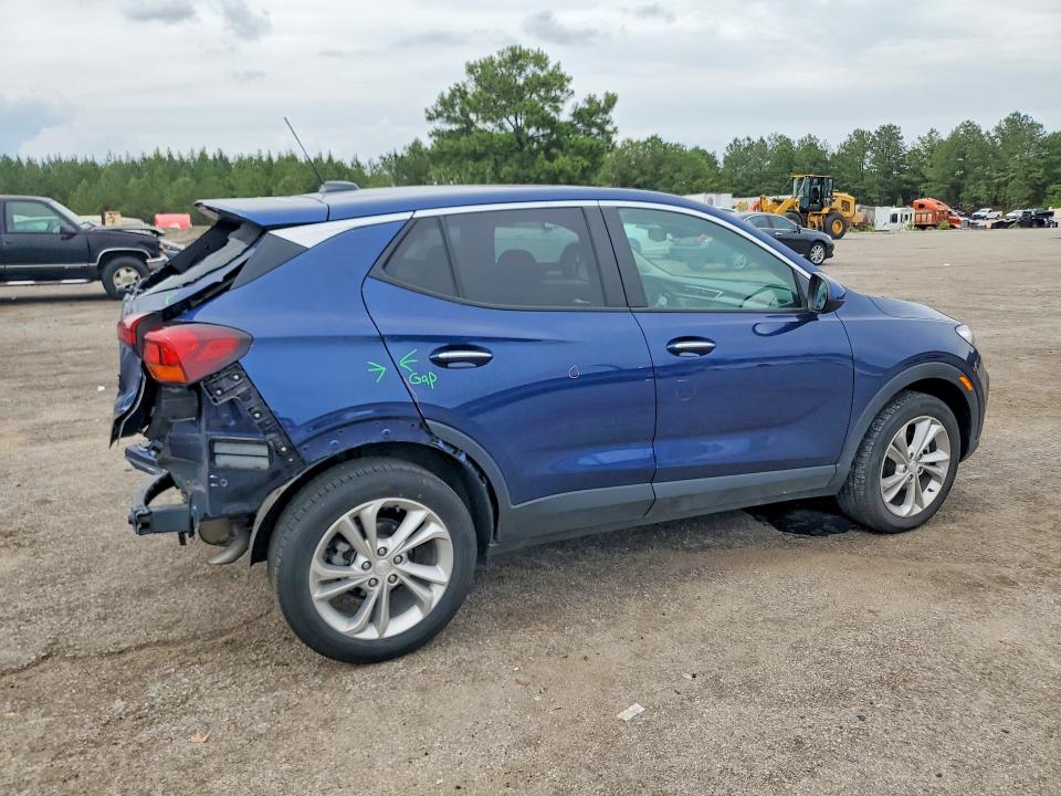 2023 Buick Encore VIN KL4MMBS27PB130561 COPART salvage auction — REAR END, Sc - Cert Of Title-Salvage, sold $3,200 on 2026-07-17 (photo 3)