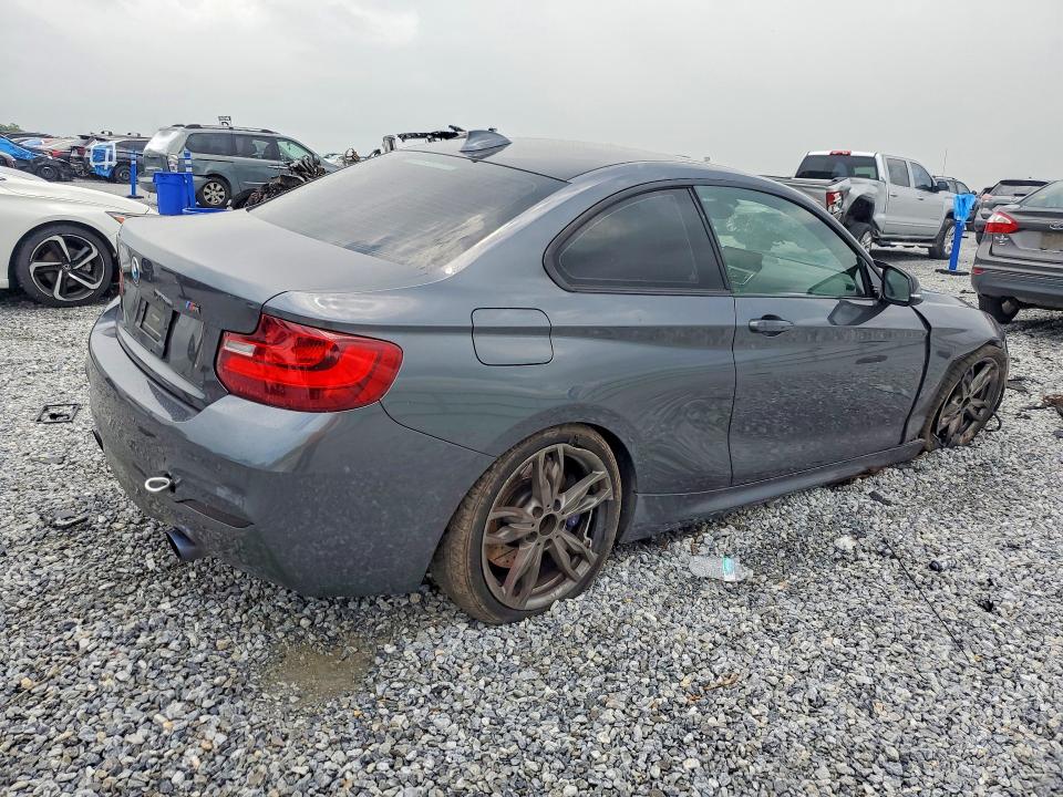 2016 BMW M2 VIN WBA1J9C59GV696185 COPART salvage auction — FRONT END, NC - SALVAGE CERTIFICATE OF TITLE, sold $2,550 on 2026-07-27 (photo 3)