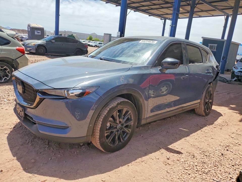 2021 Mazda Cx-5 VIN JM3KFBCY5M0426428 — COPART salvage auction photo