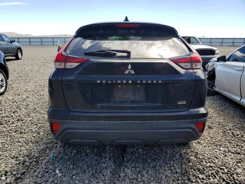 2022 Mitsubishi ECLIPSE VIN JA4ATVAA2NZ046359 COPART salvage auction — SIDE, Nv - Salvage Title, sold $4,450 on 2026-07-09 (photo 6)