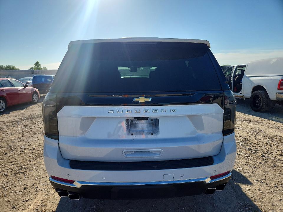 2026 Chevrolet Suburban VIN 1GNS6GKL2TR190785 COPART salvage auction — BURN, Mo - Salvage Certificate Of Title, sold $35,750 on 2026-07-28 (photo 6)