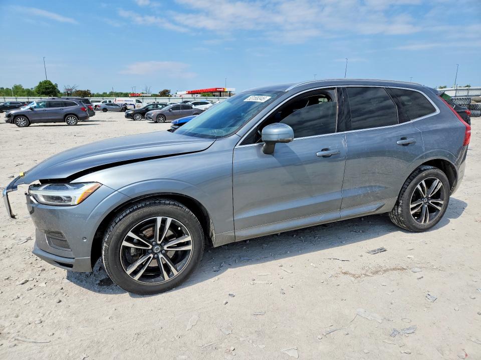2019 Volvo Xc60 VIN LYV102RK7KB195864 COPART salvage auction — FRONT END, IL - SALVAGE CERTIFICATE, sold $8,200 on 2026-07-27 (photo 1)
