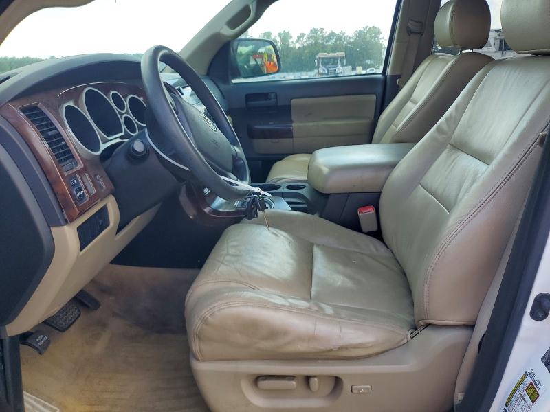 2008 Toyota Sequoia VIN 5TDZY64A58S006925 COPART salvage auction — REAR END, Nc - Salvage Certificate Of Title, sold $2,650 on 2026-07-06 (photo 7)