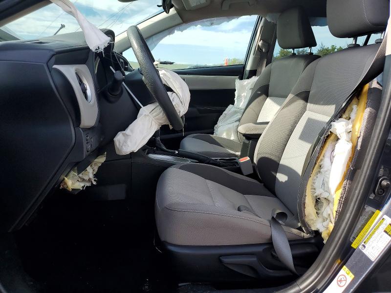 2018 Toyota Corolla VIN 5YFBURHE2JP854755 COPART salvage auction — FRONT END, Ny - Mv-907A Salvage Certificate, sold $1,500 on 2026-07-20 (photo 7)