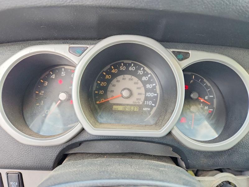 2005 Toyota 4runner VIN JTEBT14R650053920 COPART salvage auction — FRONT END, Co - Public - Salvage Title, sold $1,900 on 2026-07-09 (photo 9)