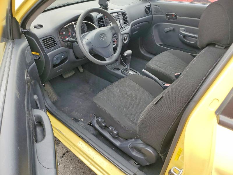 2008 Hyundai Accent VIN KMHCM36C58U102947 COPART salvage auction — SIDE, Or - Salvage Title Certificate, sold $1,150 on 2026-07-06 (photo 8)