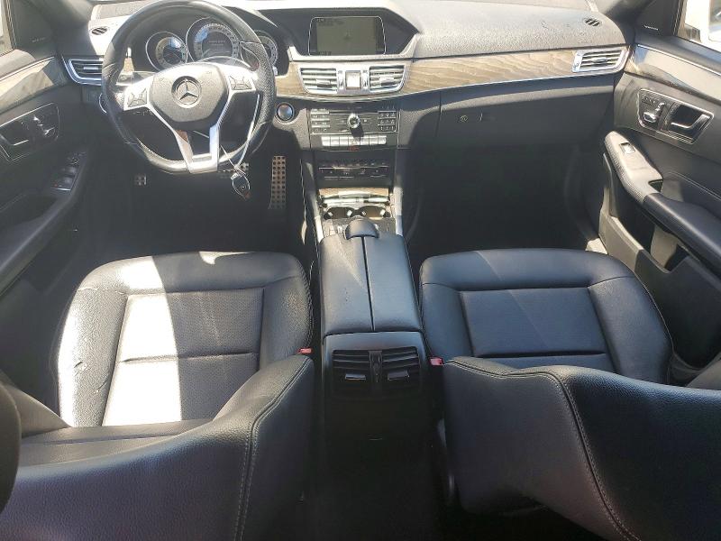 2016 Mercedes-benz E-klasse VIN WDDHF5KB4GB270074 COPART salvage auction — NORMAL WEAR, Nj - Cert Of Title W/Salvage Histor, sold $3,650 on 2026-07-28 (photo 8)
