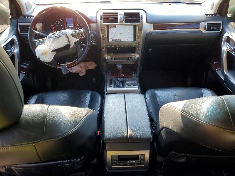 2015 Lexus Gx VIN JTJBM7FX7F5102561 COPART salvage auction — FRONT END, Ny - Mv-907A Salvage Certificate, sold $9,100 on 2026-07-02 (photo 8)