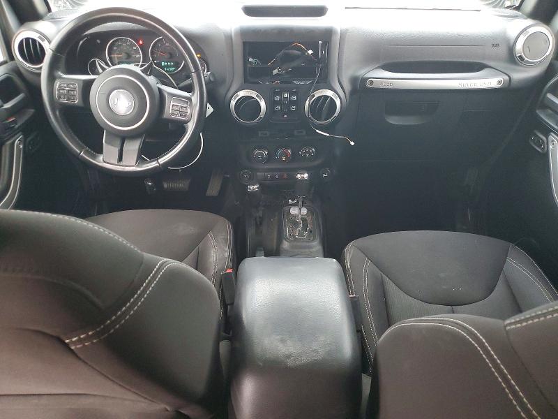 2016 Jeep Wrangler / VIN 1C4BJWEG4GL155500 COPART salvage auction — SIDE, Tx - Salvage Vehicle Title, sold $9,800 on 2026-07-09 (photo 8)