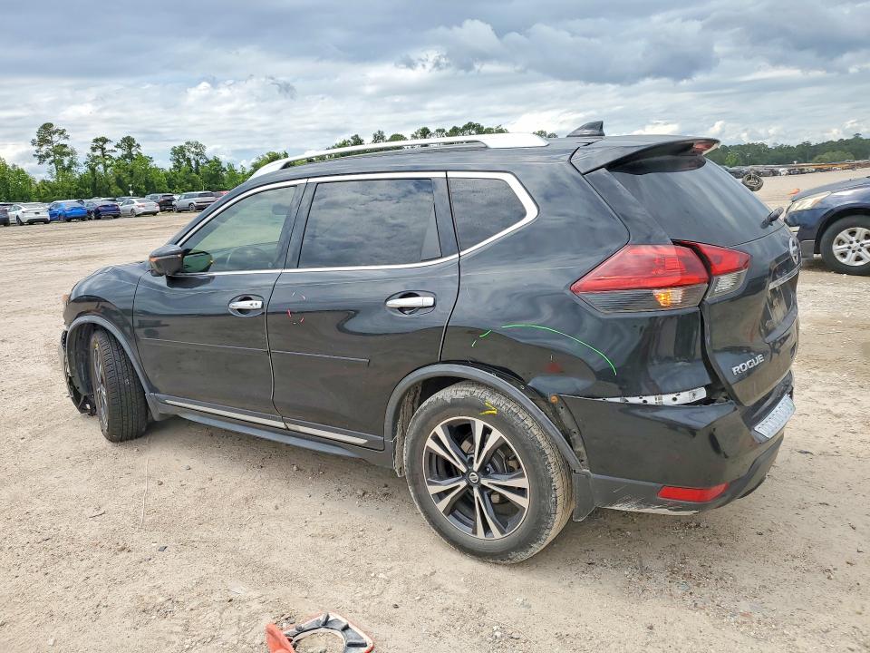 2018 Nissan Rogue VIN JN8AT2MT2JW461506 COPART salvage auction — FRONT END, Tx - Salvage Vehicle Title, sold $1,850 on 2026-07-07 (photo 2)