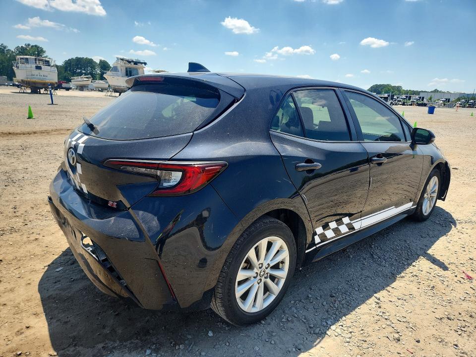 2023 Toyota Corolla VIN JTND4MBE3P3196526 COPART salvage auction — REAR END, Nc - Salvage Certificate Of Title, sold $225 on 2026-07-27 (photo 3)