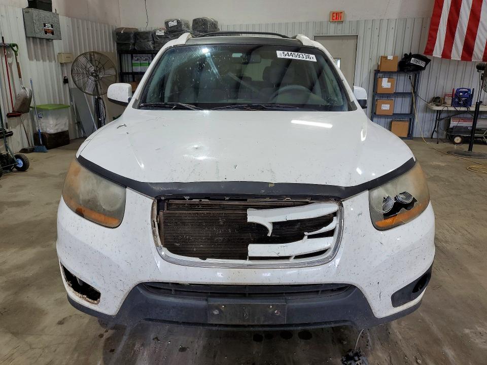 2010 Hyundai Santa fe VIN 5NMSH4AG0AH373917 COPART salvage auction — MECHANICAL, Tx - Certificate Of Title, sold $625 on 2026-08-03 (photo 5)