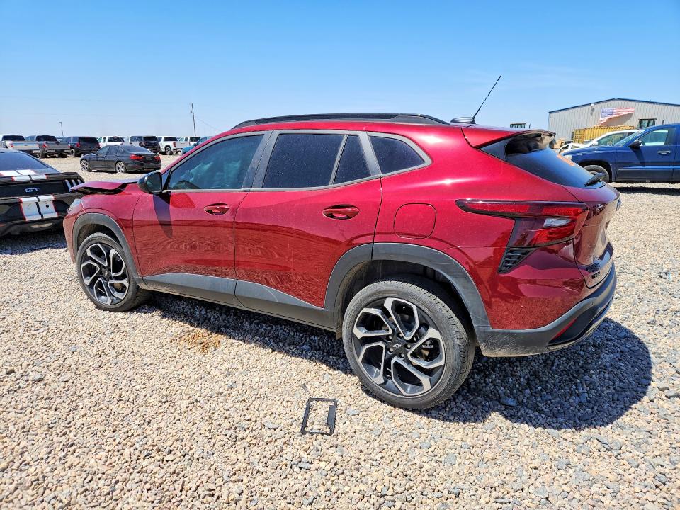 2025 Chevrolet Trax VIN KL77LJEP0SC201977 COPART salvage auction — FRONT END, Nm - Cert Of Title-Salvage, sold $100 on 2026-07-28 (photo 2)