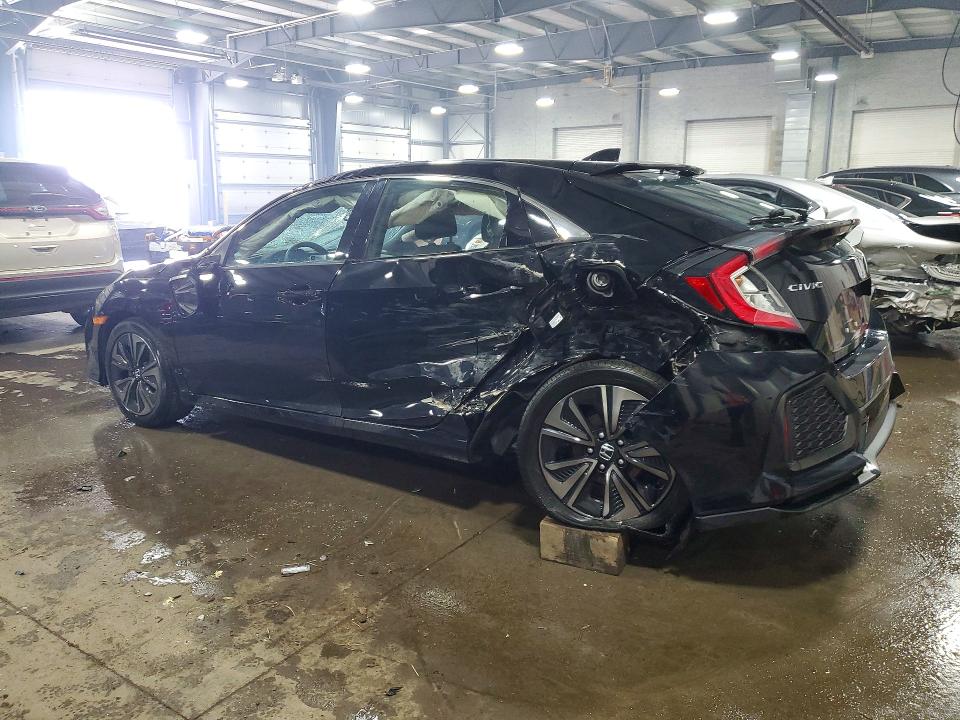 2018 Honda Civic VIN SHHFK7H56JU210990 COPART salvage auction — ROLLOVER, Mn - Cert Of Title-Salvage, sold $575 on 2026-07-16 (photo 2)