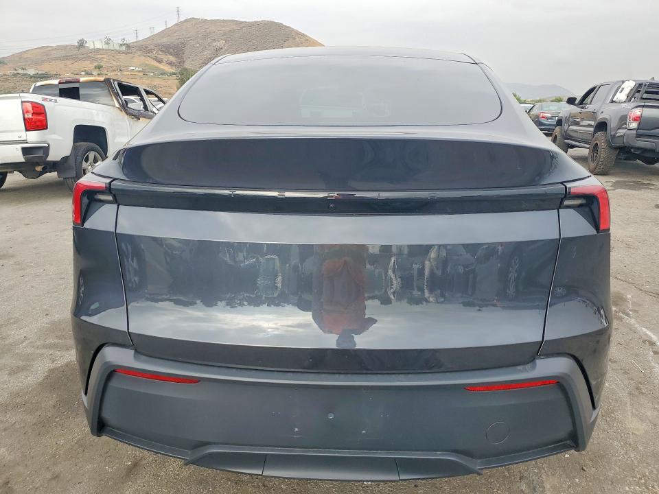 2026 Tesla Model y VIN 7SAYGDED8TA601082 COPART salvage auction — FRONT END, CA - SALVAGE CERTIFICATE, sold $15,100 on 2026-07-16 (photo 6)