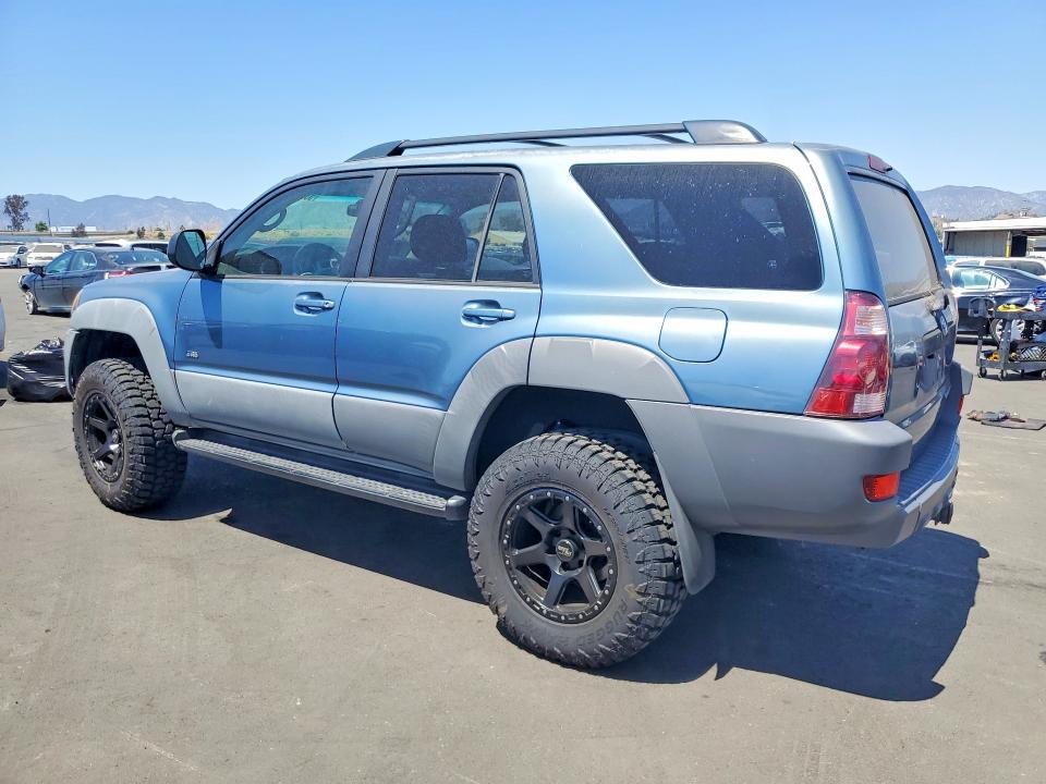 2003 Toyota 4runner VIN JTEZT14RX30002724 COPART salvage auction — FRONT END, Ca - Salvage Certificate, sold $2,800 on 2026-07-08 (photo 2)