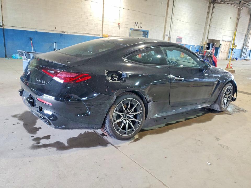 2026 Mercedes-benz VIN W1KMJ6CBXTF087024 COPART salvage auction — ROLLOVER, Mi - Cert Of Title-Salvage Vehicle, sold $20,950 on 2026-07-28 (photo 3)