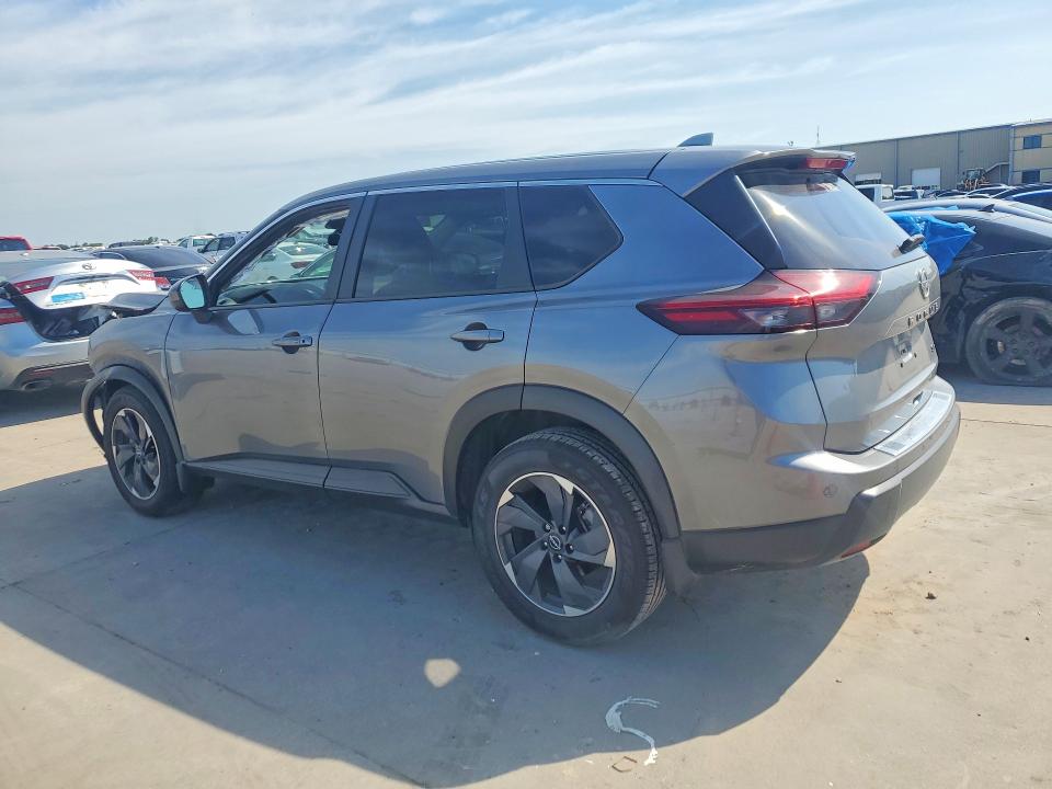 2024 Nissan Rogue VIN JN8BT3BA2RW350204 COPART salvage auction — FRONT END, Tx - Salvage Vehicle Title, sold $225 on 2026-07-23 (photo 2)