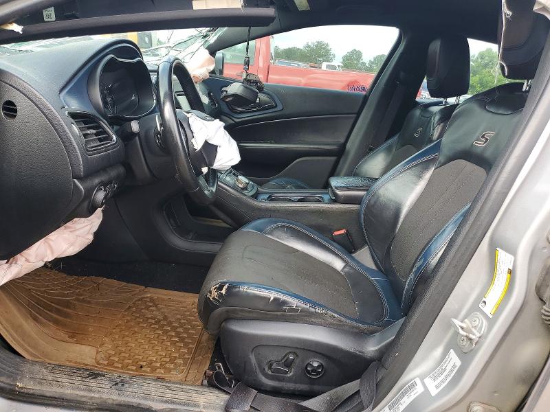 2015 Chrysler 200 VIN 1C3CCCBB4FN667853 COPART salvage auction — FRONT END, Ms - Cert Of Title-Salvaged, sold $400 on 2026-07-10 (photo 7)