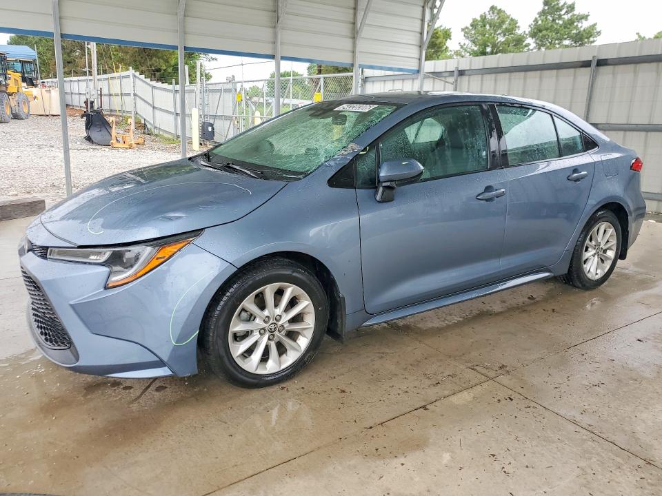 2020 Toyota Corolla VIN 5YFHPRAE1LP023360 COPART salvage auction — FRONT END, Ar - Cert Of Title-Salvage, sold $4,250 on 2026-07-07 (photo 1)