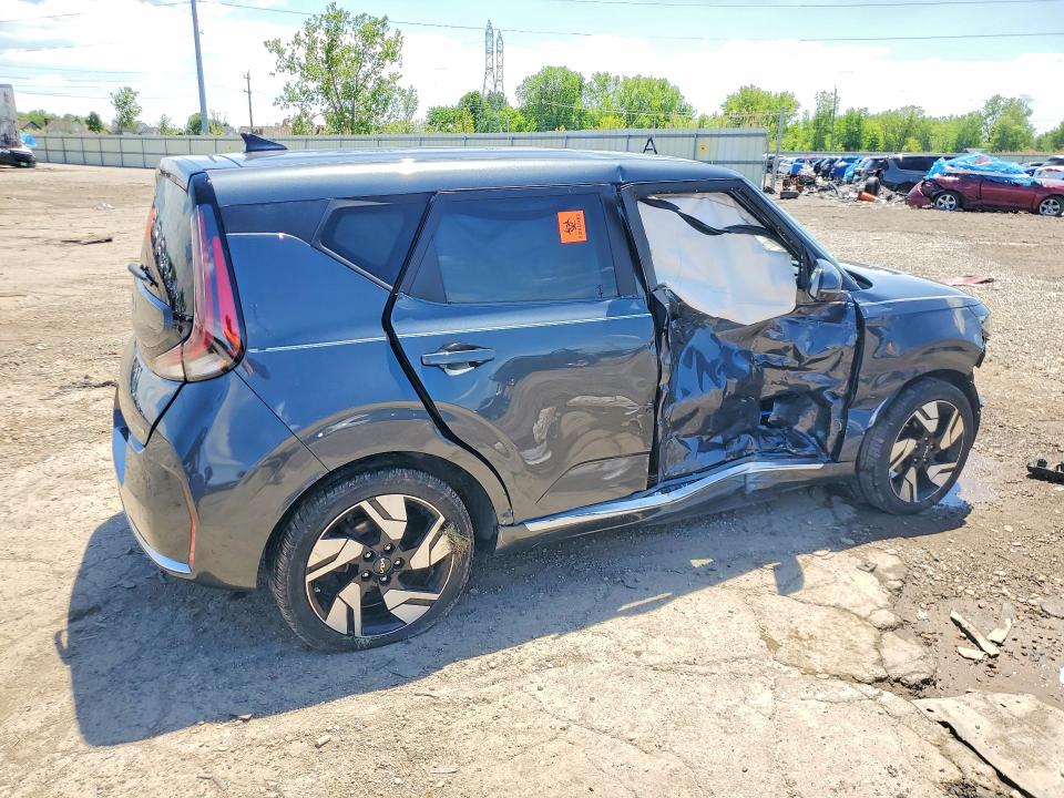 2024 Kia VIN KNDJ53AU7R7910788 COPART salvage auction — SIDE, Mi - Certificate Of Title, sold $500 on 2026-07-28 (photo 3)