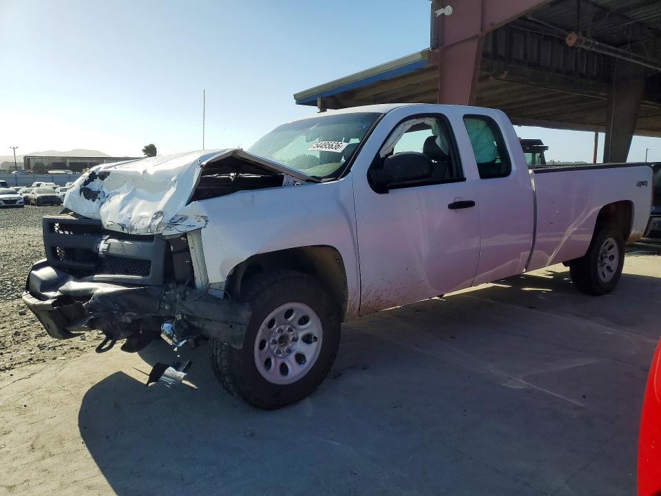 2011 Chevrolet VIN 1GCRKPE07BZ324922 COPART salvage auction — FRONT END, CA - SALVAGE CERTIFICATE, sold $1,750 on 2026-07-02 (photo 1)