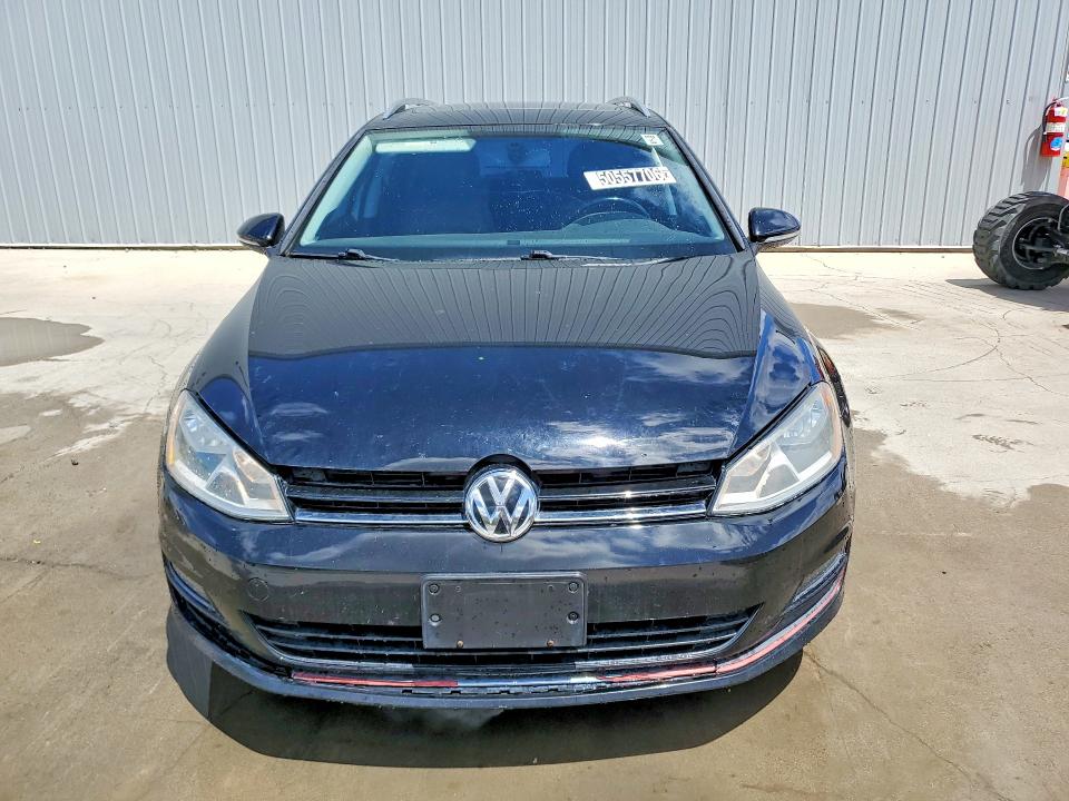 2015 Volkswagen Golf sportwagen VIN 3VWCA7AU0FM510341 COPART salvage auction — MINOR DENT/SCRATCHES, Nv - Certificate Of Title, sold $2,800 on 2026-07-07 (photo 5)