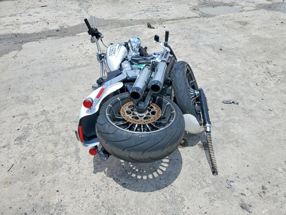 2024 Harley-davidson Breakout VIN 1HD1YEZ16RB016841 COPART salvage auction — FRONT END, Id - Salvage Certificate Of Title, sold $4,950 on 2026-07-23 (photo 4)