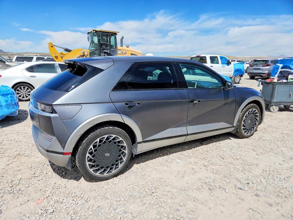 2023 Hyundai VIN KM8KRDAF9PU197290 COPART salvage auction — SIDE, UT - SALVAGE CERTIFICATE, sold $13,600 on 2026-07-31 (photo 3)